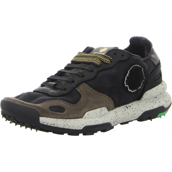 SATORISAN Chacrona Premium - Sneaker Casual da Uomo in Pelle Ecosostenibile