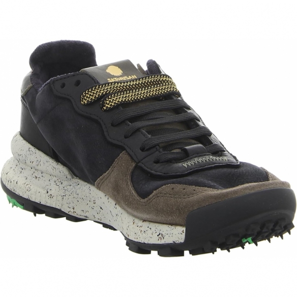 SATORISAN Chacrona Premium - Sneaker Casual da Uomo in Pelle Ecosostenibile