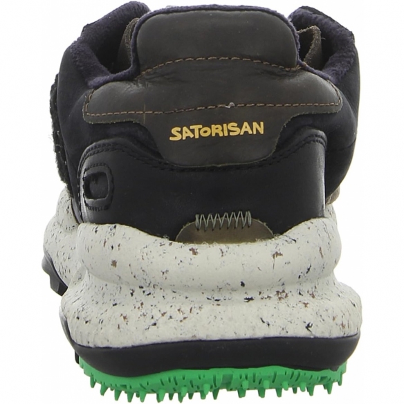 SATORISAN Chacrona Premium - Sneaker Casual da Uomo in Pelle Ecosostenibile