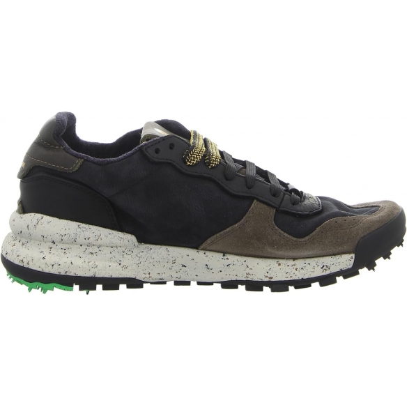 SATORISAN Chacrona Premium - Sneaker Casual da Uomo in Pelle Ecosostenibile