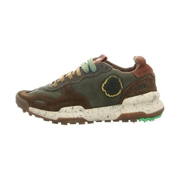 SATORISAN Chacrona Premium - Sneaker Casual da Uomo in Pelle Ecosostenibile
