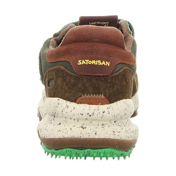 SATORISAN Chacrona Premium - Sneaker Casual da Uomo in Pelle Ecosostenibile