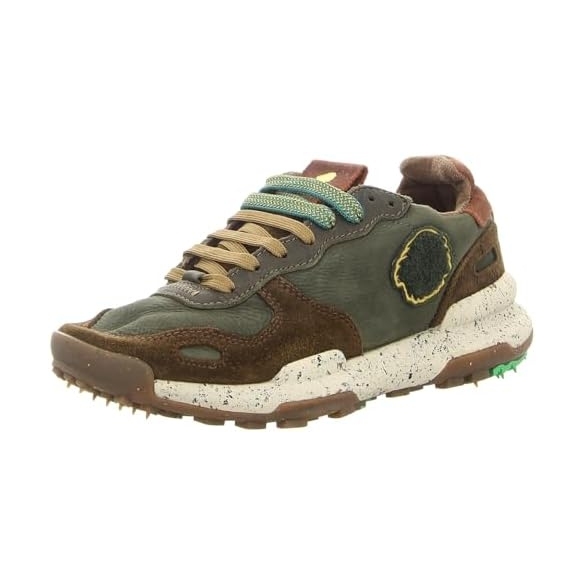 SATORISAN Chacrona Premium - Sneaker Casual da Uomo in Pelle Ecosostenibile