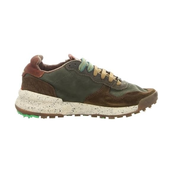 SATORISAN Chacrona Premium - Sneaker Casual da Uomo in Pelle Ecosostenibile