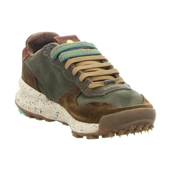 SATORISAN Chacrona Premium - Sneaker Casual da Uomo in Pelle Ecosostenibile