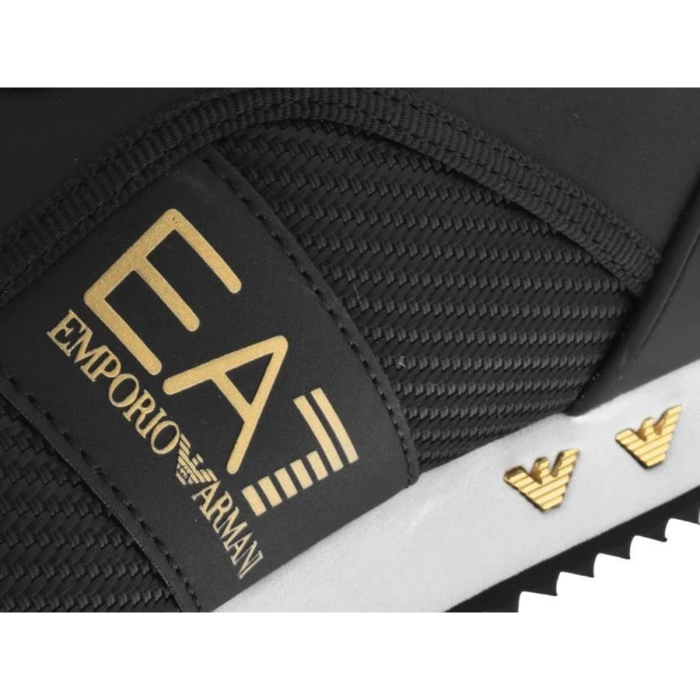 EA7 Sneakers Casual da Uomo Black &...