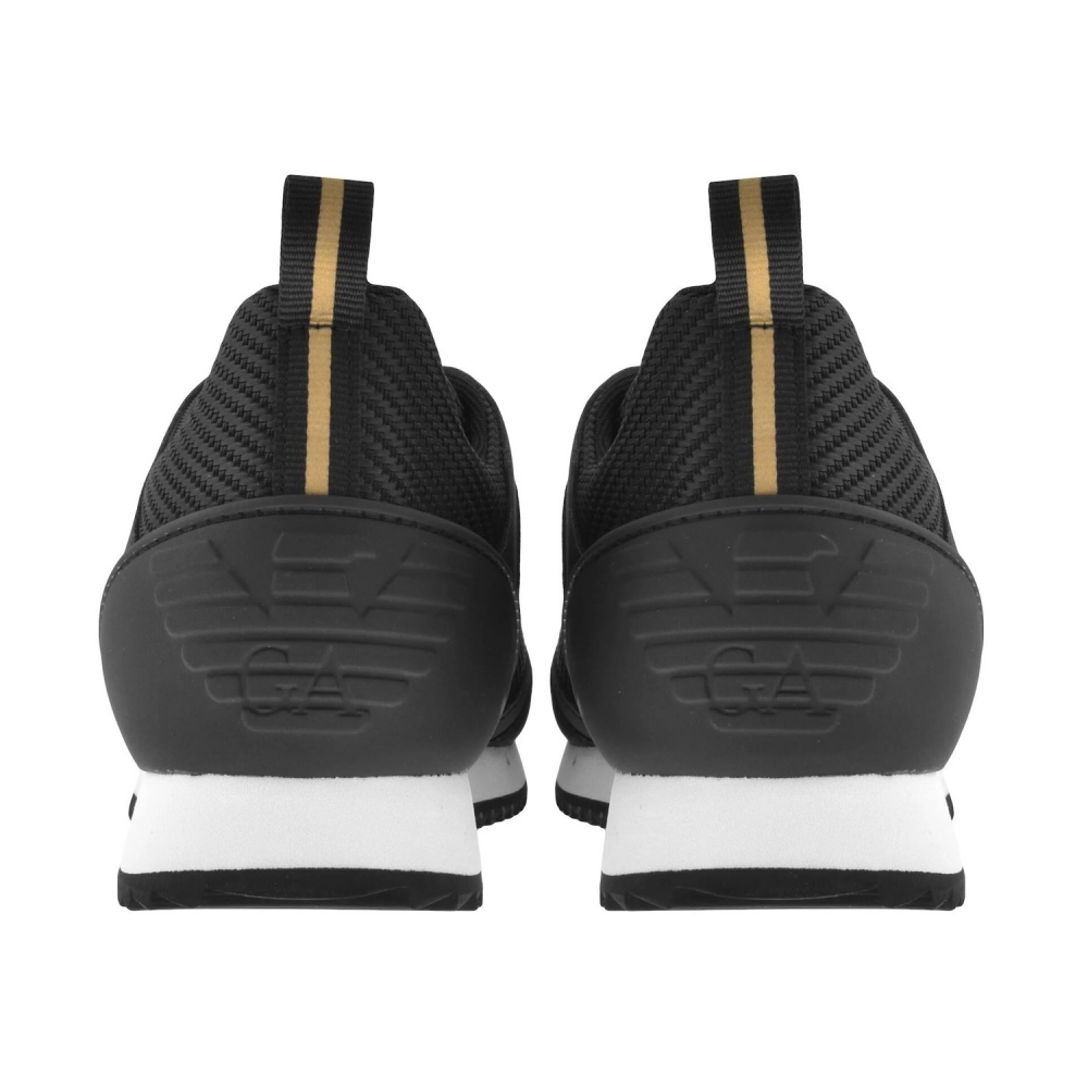 EA7 Sneakers Casual da Uomo Black &...
