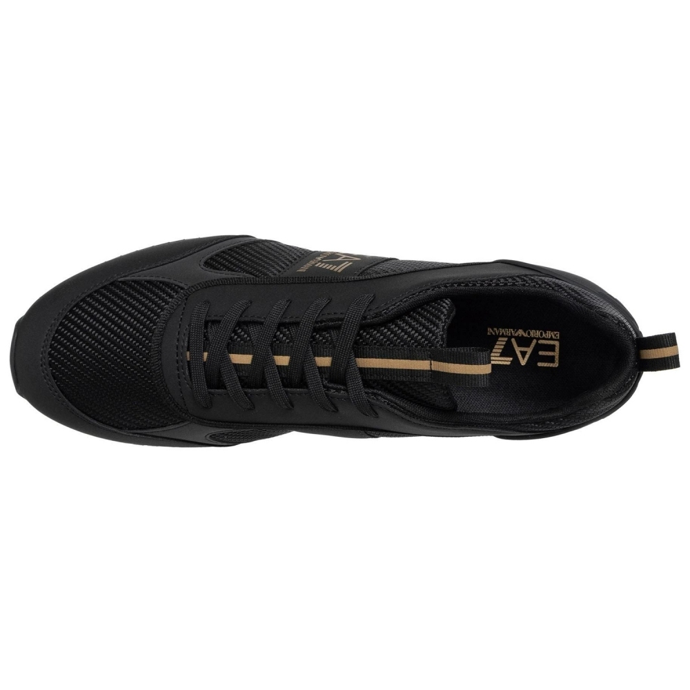 EA7 Sneakers Casual da Uomo Black &...