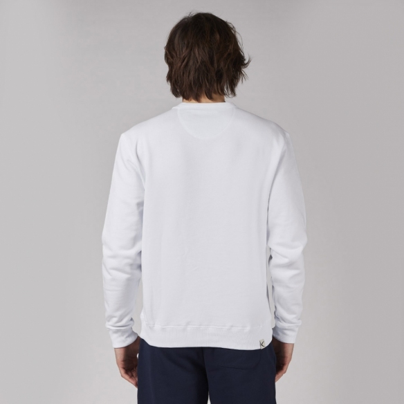 Valsport Felpa Girocollo Uomo Classic (Bianco)