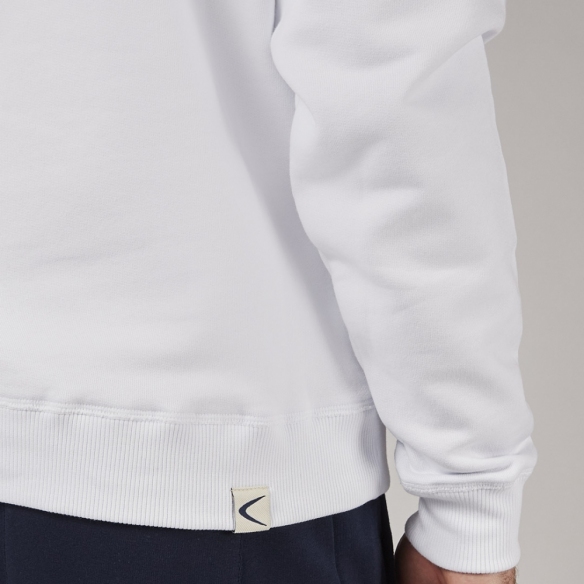 Valsport Felpa Girocollo Uomo Classic (Bianco)