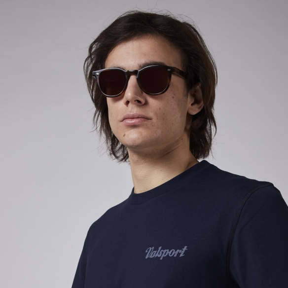 Valsport T-Shirt Classic Small Logo (Black Iris)