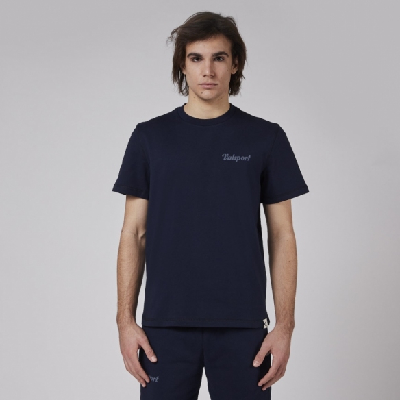 Valsport T-Shirt Classic Small Logo (Black Iris)