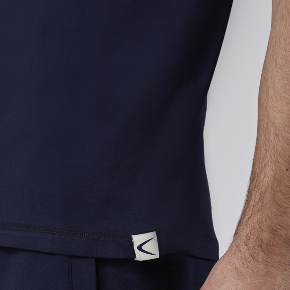 Valsport T-Shirt Classic Small Logo (Black Iris)