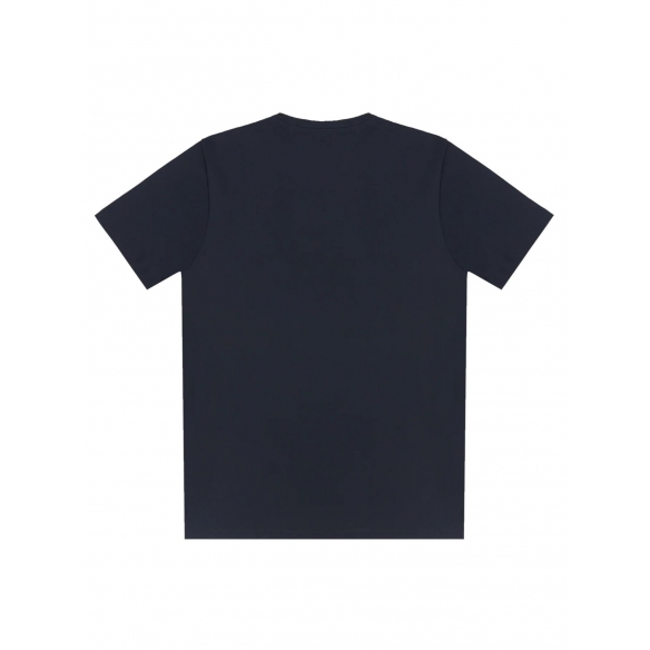 PEOPLE OF SHIBUYA T-Shirt Girocollo UZOI PM755M in Tessuto Tecnico Elasticizzato