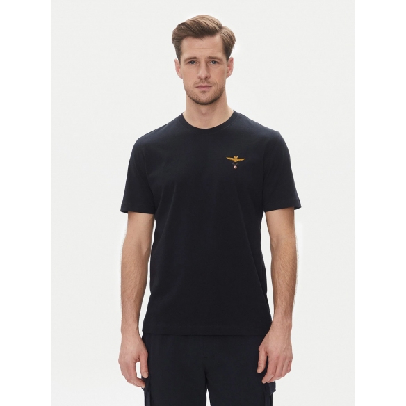 Aeronautica Militare T-shirt girocollo basica in cotone