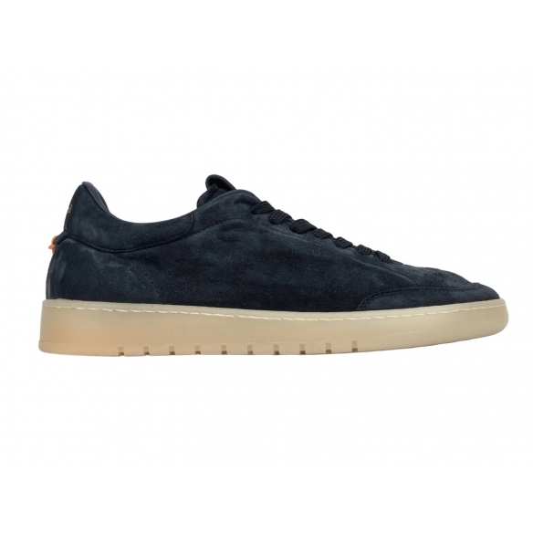 BARRACUDA Sneaker Vintage Artigianale in Morbido Camoscio (Modello Guga Suede)