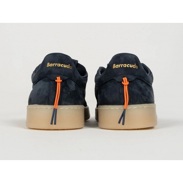 BARRACUDA Sneaker Vintage Artigianale in Morbido Camoscio (Modello Guga Suede)