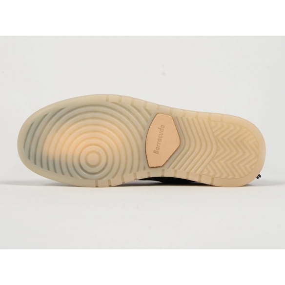 BARRACUDA Sneaker Vintage Artigianale in Morbido Camoscio (Modello Guga Suede)