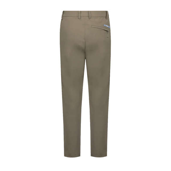PEOPLE OF SHIBUYA Pantalone in Tessuto Tecnico Sensitive Comfort (Colore Verde)