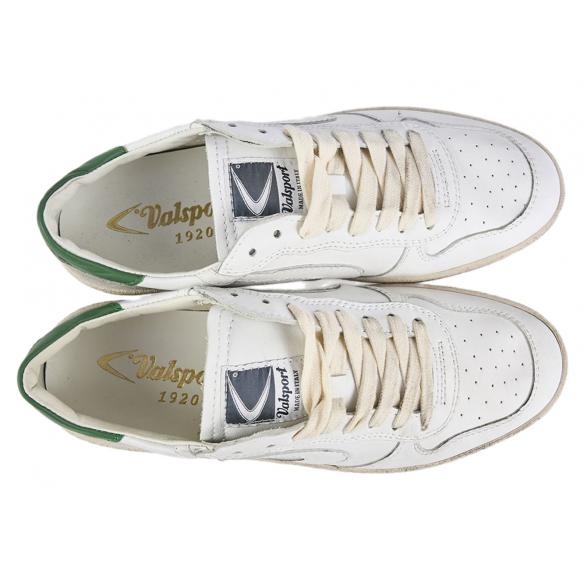 Valsport Sneaker Uomo Davis Heritage (Bianco Verde)