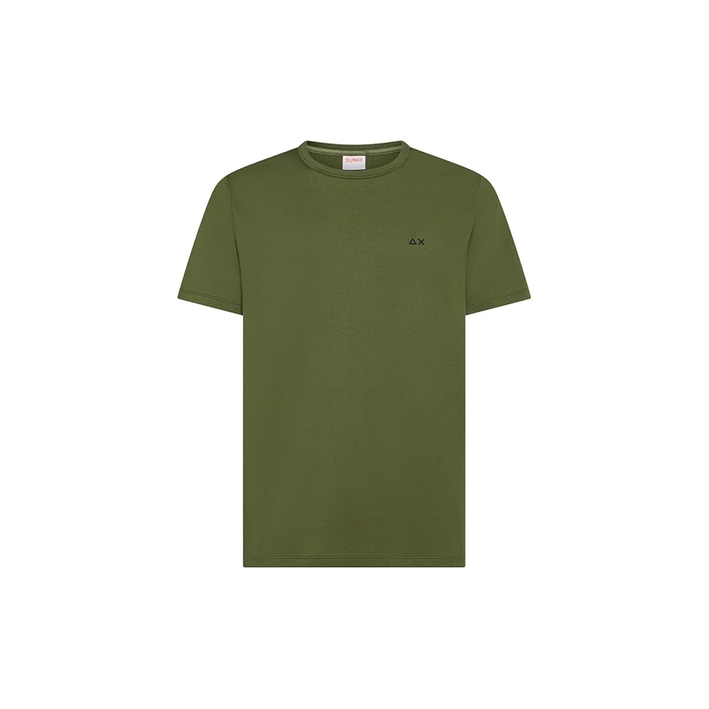 SUN68 Tshirt Uomo Modello T36127 (Verde)