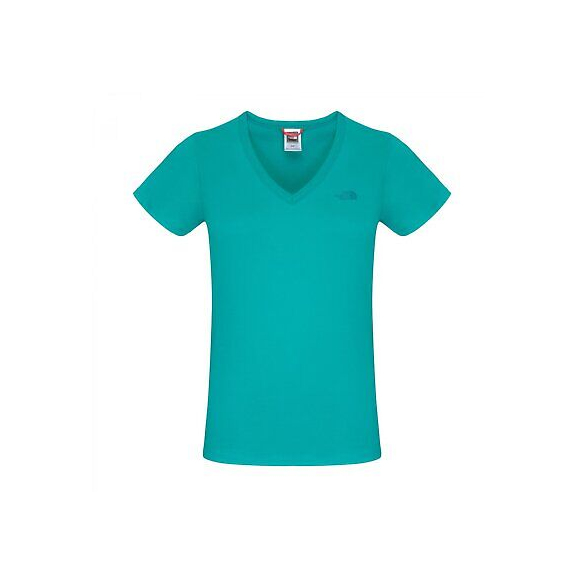 THE NORTH FACE T0A3H6FN4 Simple Dome Tee - T-Shirt da Donna a Maniche Corte,