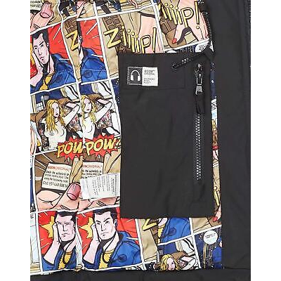 80DB BRAXTON26 Hooded Long...