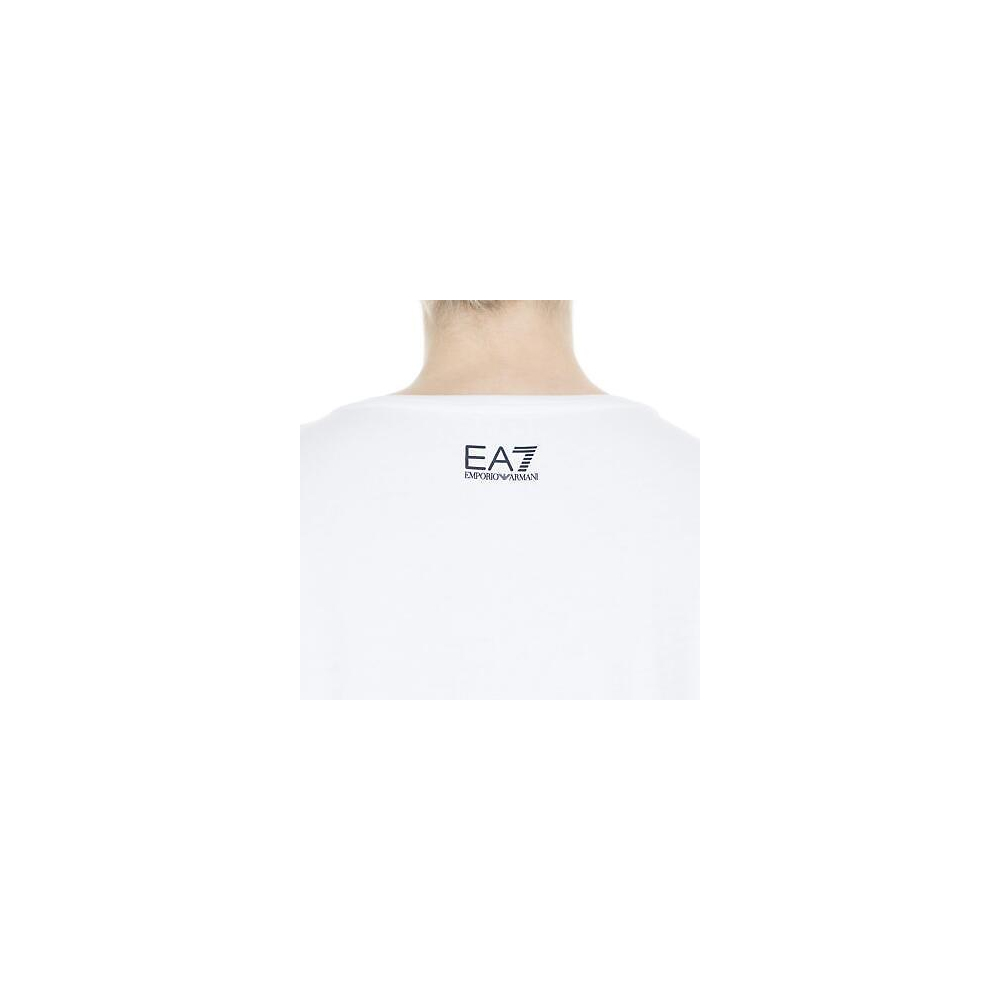 EA7 T-Shirt Donna Logo 3htt39 tj12z m...