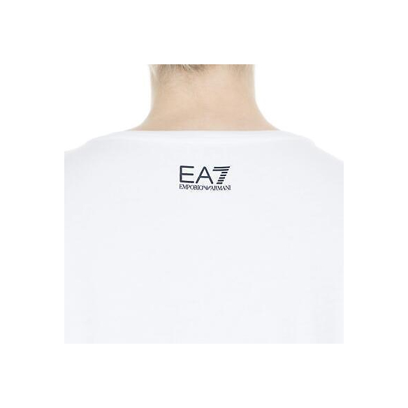 EA7 T-Shirt Donna Logo 3htt39 tj12z m Bianco