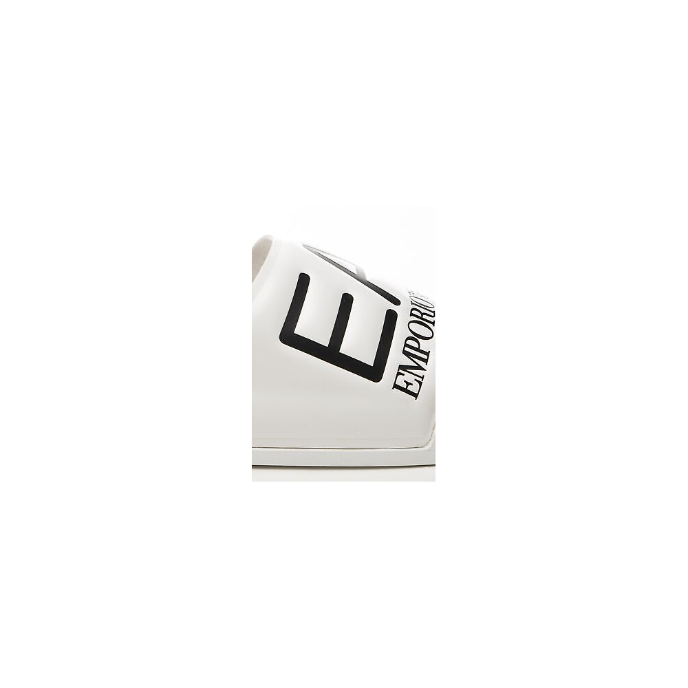 Chancla EA7 Blanca