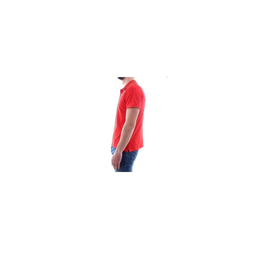 K-Way Polo Jude da Uomo Rossa