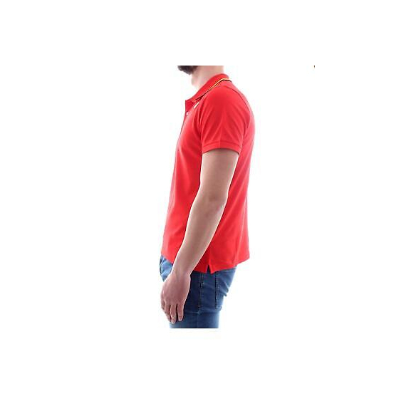 K-Way Polo Jude da Uomo Rossa