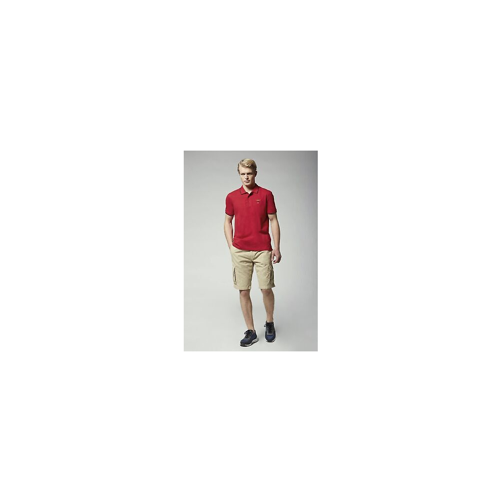 Aeronautica Militare Uomo Bermuda 221BE066CT1122 56 Beige Sand 57437