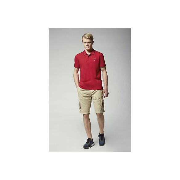 Aeronautica Militare Uomo Bermuda 221BE066CT1122 56 Beige Sand 57437