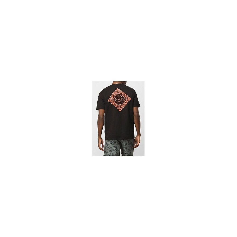 T-SHIRT UOMO VANS BANDANA PAISLY SS...