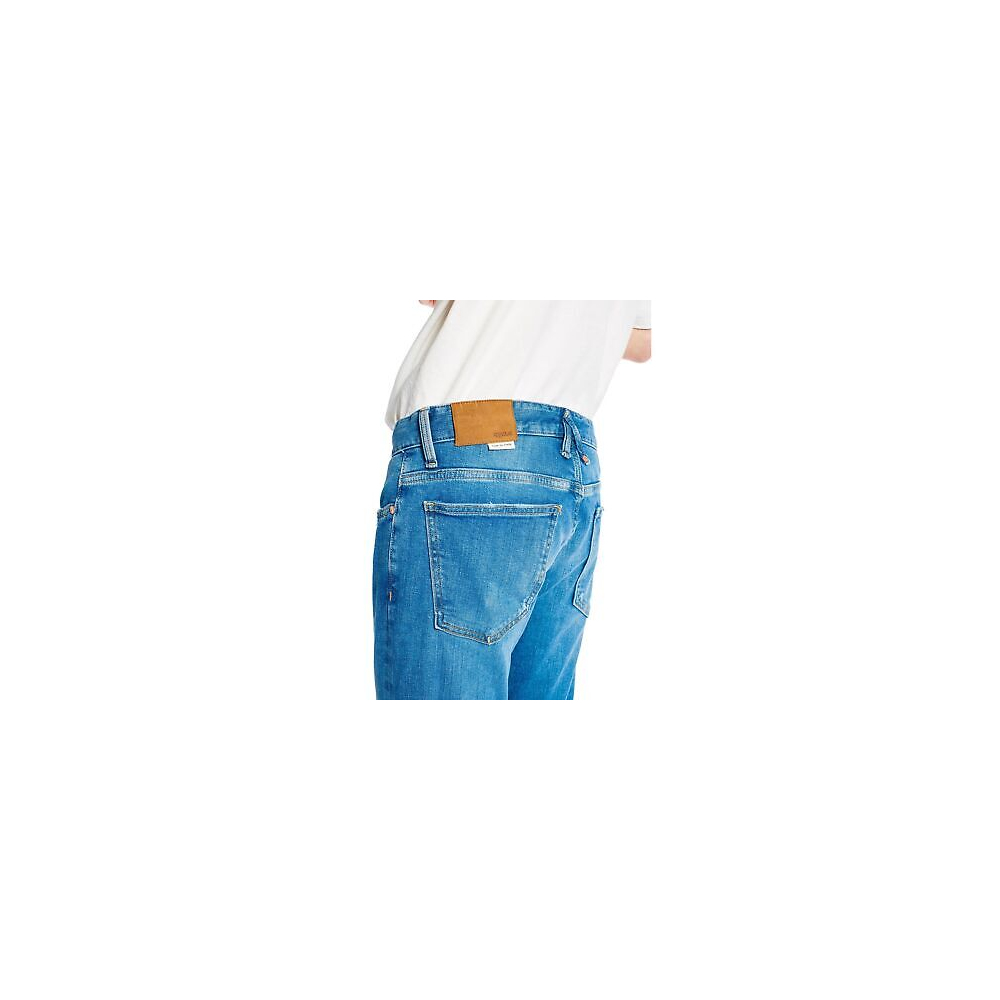 CYCLE Bone Comfort Skinny Broken...