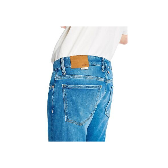 CYCLE Bone Comfort Skinny Broken Natural Vintage (Blue, 31)