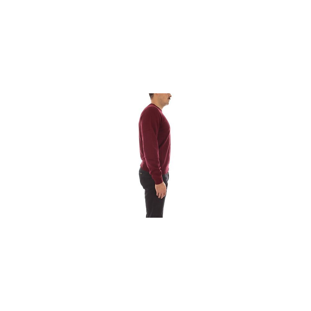 Sun 68 Maglia Uomo Bordeaux