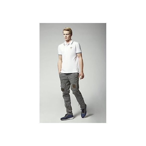 Aeronautica Militare Polo M.C. PO1308 - off White