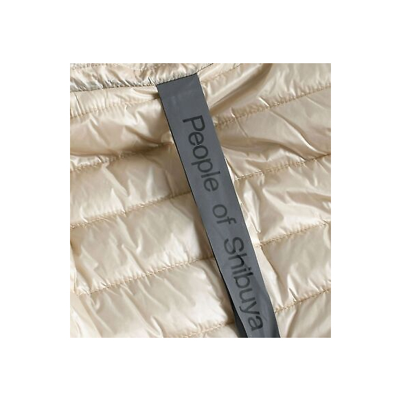 PEOPLE OF SHIBUYA Giubbotto Donna YARI PM769 (Bianco)