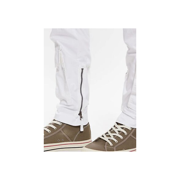 Aeronautica Militare Iconico Pantalone Anti-G Frecce Tricolori (White)