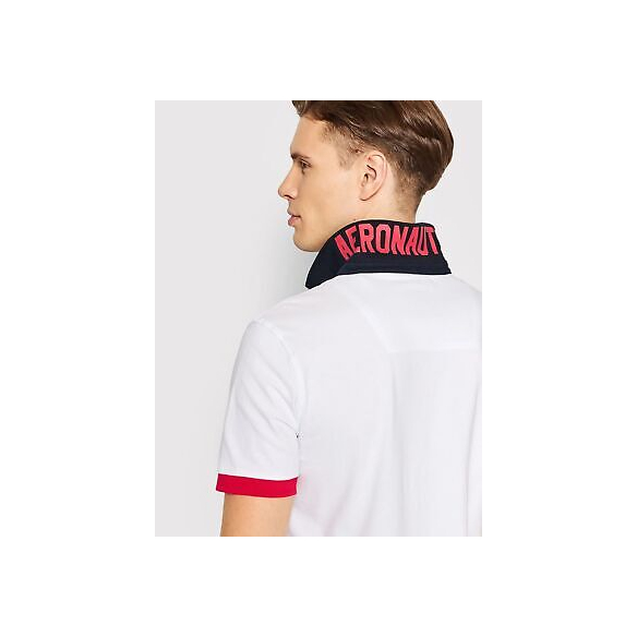 Aeronautica Militare Polo Uomo PO1601 Bianco