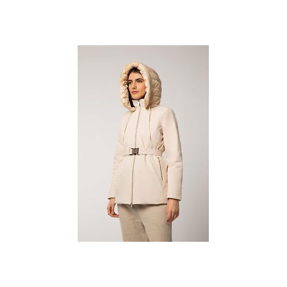 CIESSE PIUMINI Reesa 2.2 - Softshell Imbottito da donna con cappuccio (Beige)