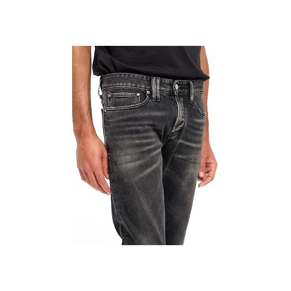 CYCLE Bone Comfort Skinny Used Wash (Nero)