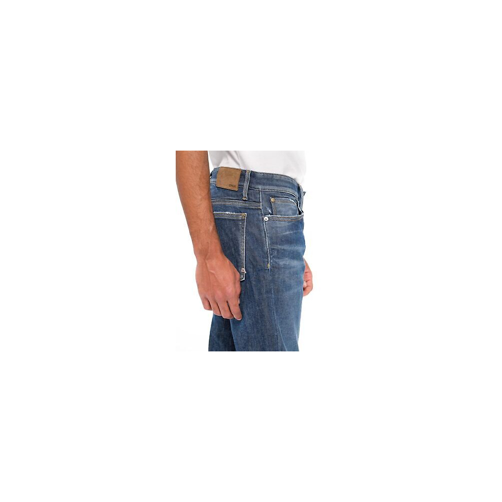 CYCLE Jeans Bone Comfort Skinny Resin...