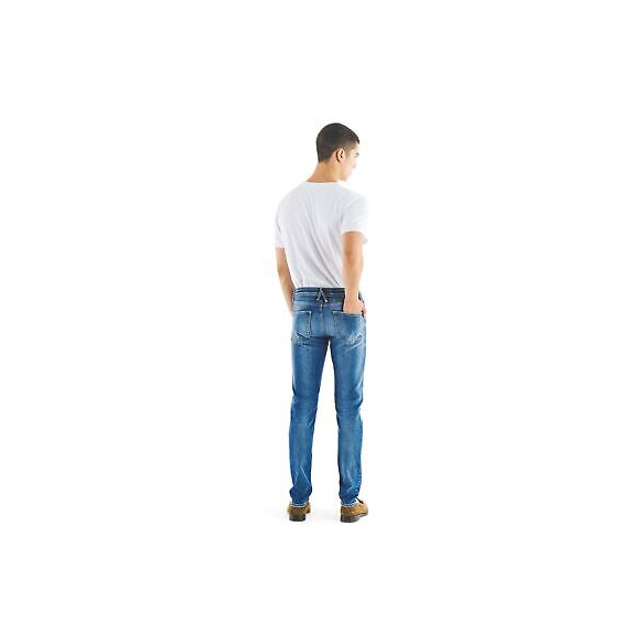 CYCLE Touch Stretch Skinny Broken Natural Vintage (Blue)