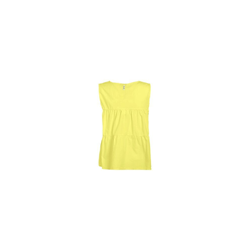 DEHA Canotta Peplum in Popeline...