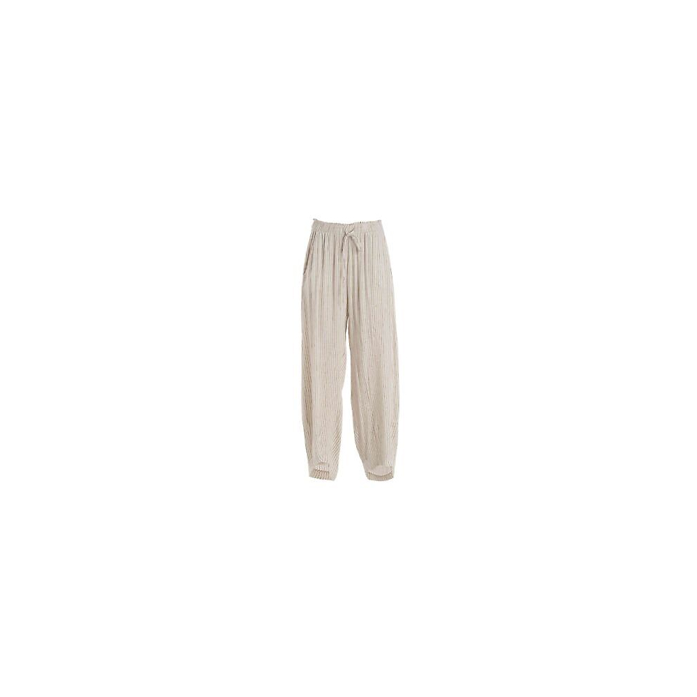 DEHA Pantaloni in Lino Wide-Leg...