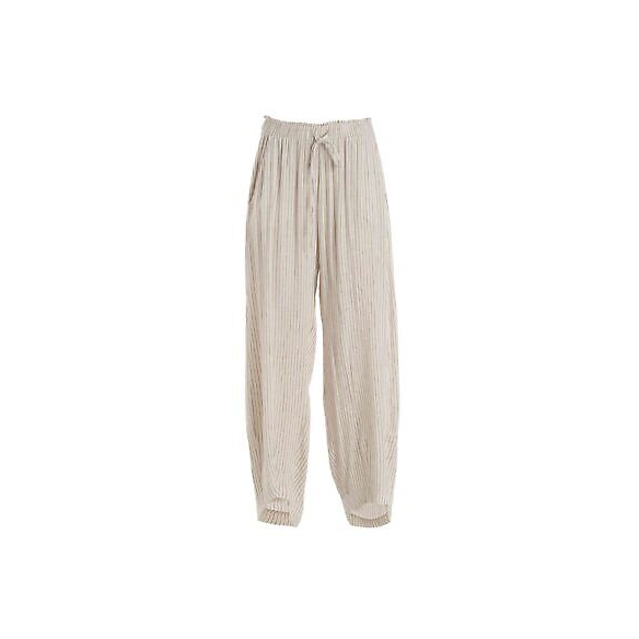 DEHA Pantaloni in Lino Wide-Leg (Cloud Cream)