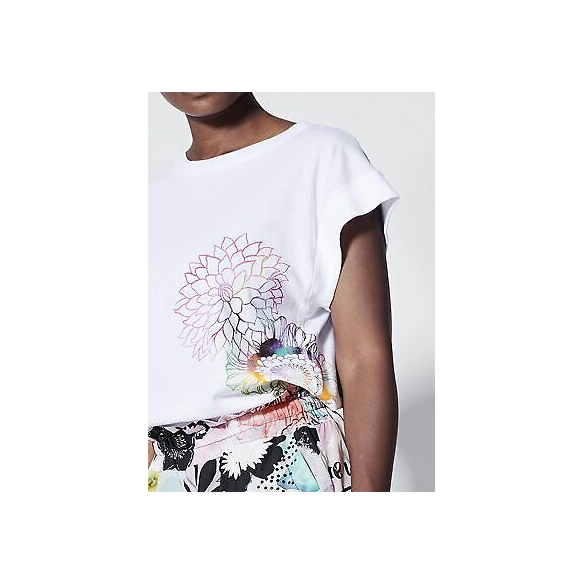 DEHA T-Shirt Graphic Goddess (White)